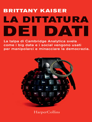 cover image of La dittatura dei dati